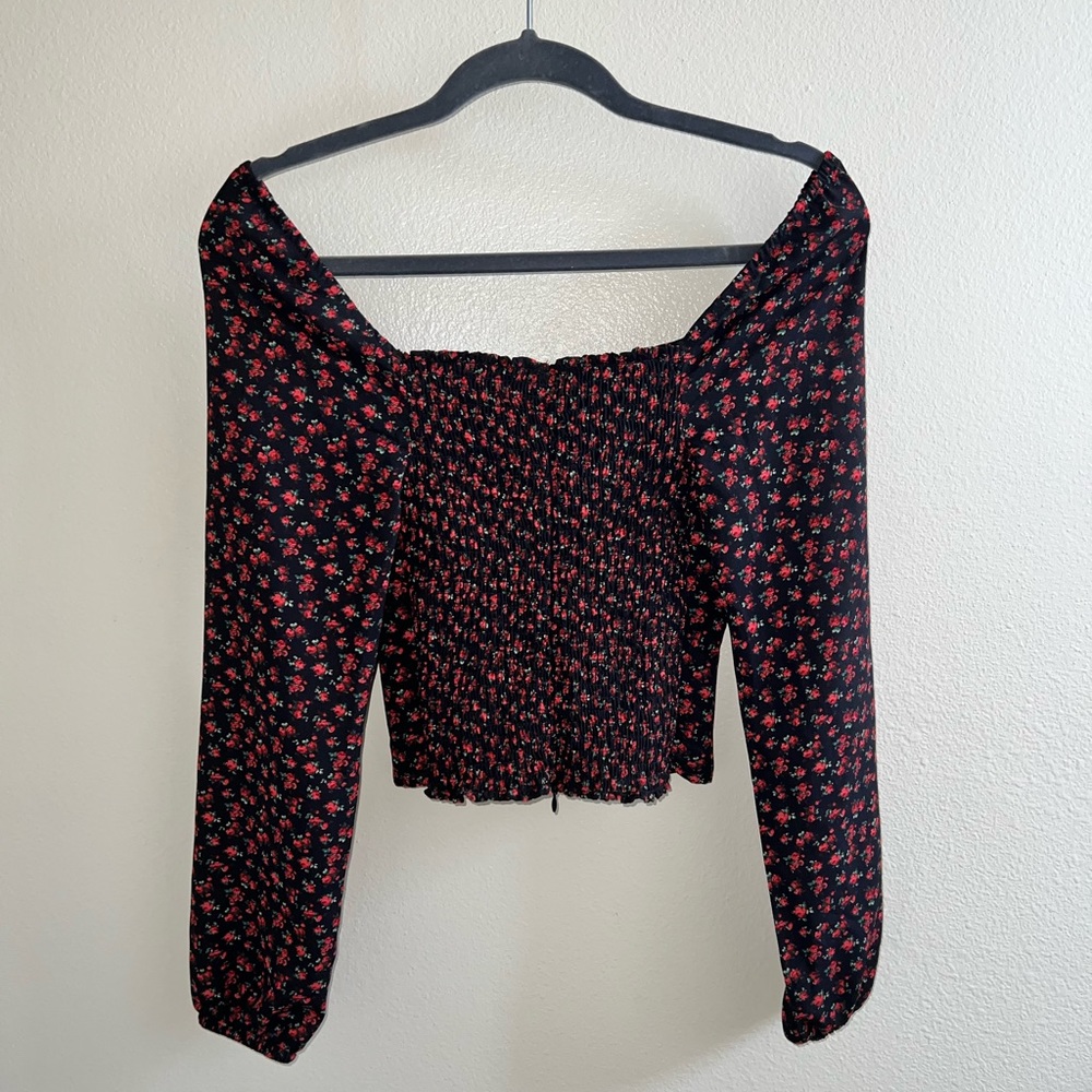 Off-Shoulder Top - Picture 2 of 5